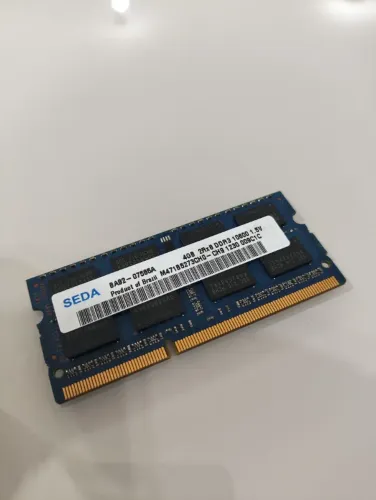 Memória RAM DDR3 4GB 1333MHz SEDA 10600 1.5 Original Notebook Samsung