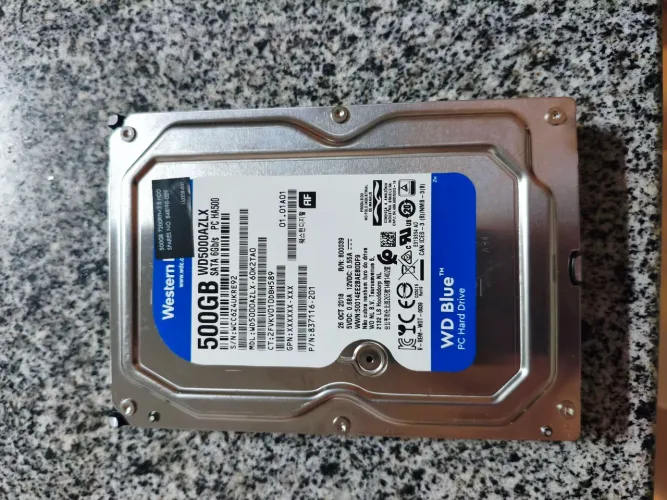 HD 500gb