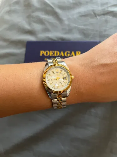 Relógio feminino inspiração rolex