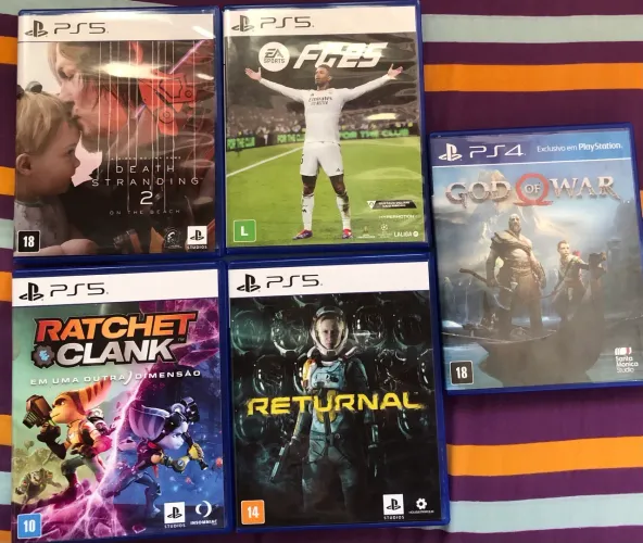 GAMES PLAYSTATION 5