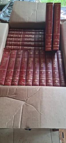 Barsa 1995 mais dicionário brasileiro volumes 1 e 2