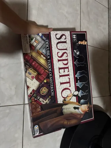 Jogo divertido Suspeito