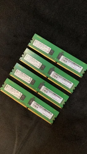 MEMÓRIA RAM 16GB DDR4 ECC