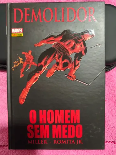 Demolidor O Homem sem Medo Capa Dura Panini