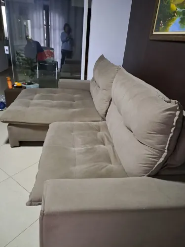 VENDE-SE SOFÁ RETRÁTIL