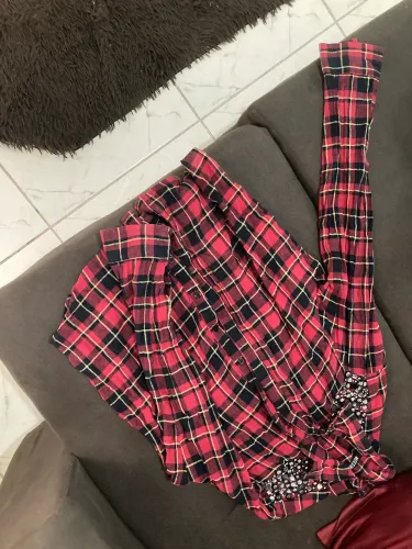Camisa xadrez