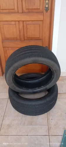 Pneus remoldes semi novo 205/50 r17