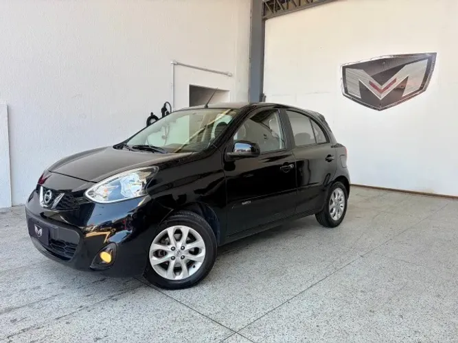 Nissan March SV 1.6 16V Flexstart 5P Mec. 2020