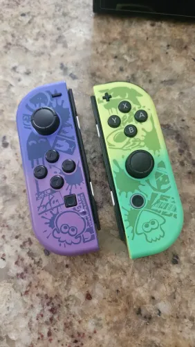 Joy Con Splatoon