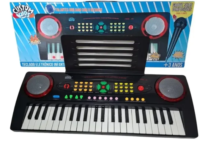 Teclado infantil 