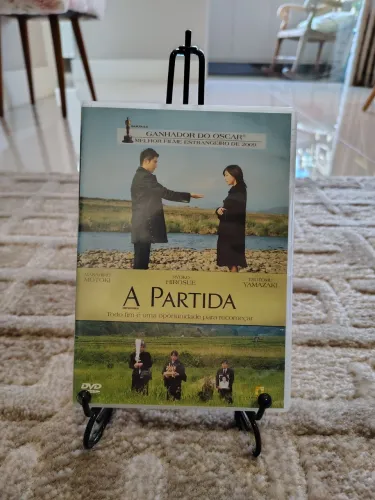 Dvd A Partida (Departures) Oscar de Melhor Filme Estrangeiro 2009
