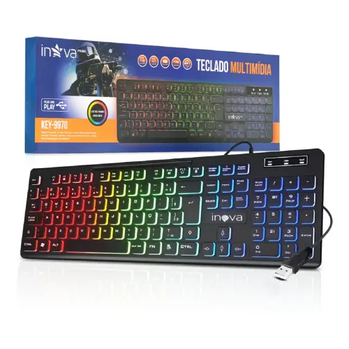 Teclado Gamer Key-9970