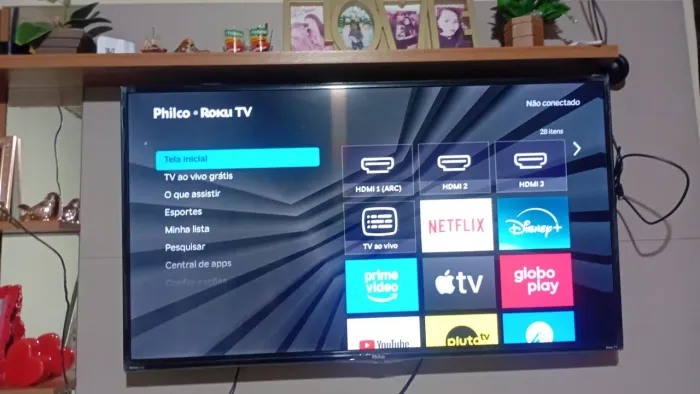 Tv smart 43 polegadas 