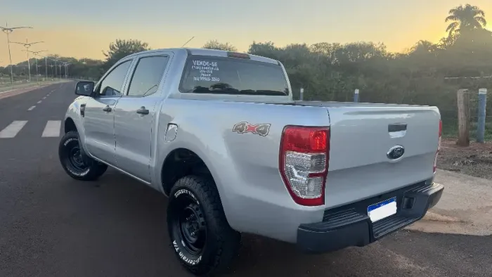 Ford Ranger XL 2.2 4X4 CD Diesel Mec. 2015