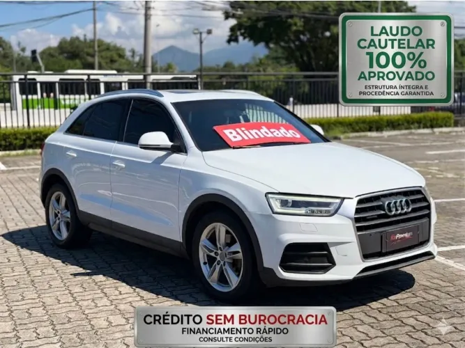 Audi Q3 Audi Black ED. 1.4 TFSI Flex S-tronic 5P 2016