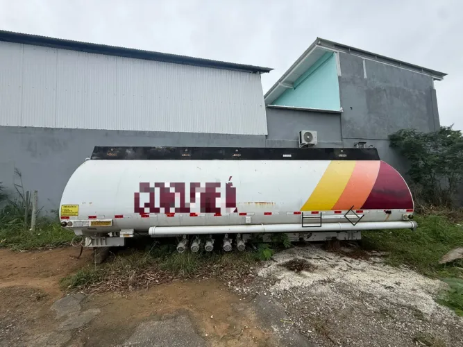 TANQUE DE COMBUSTÍVEL 25MIL LITEOS