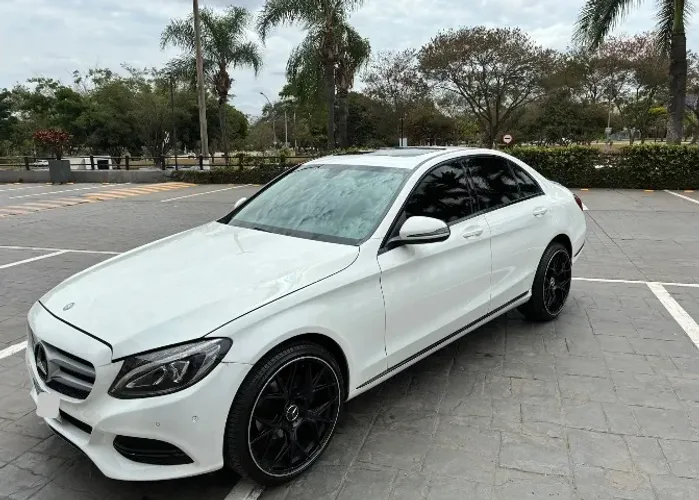 Mercedes-Benz C-200 Avantgarde 2.0 TB 16V 184cv Aut. 2015