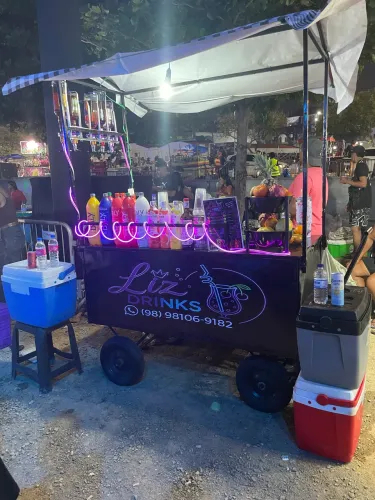 Vende-se carrinho de drink 