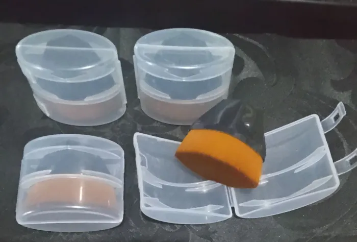 4 Pinceis hexágono adequado para base