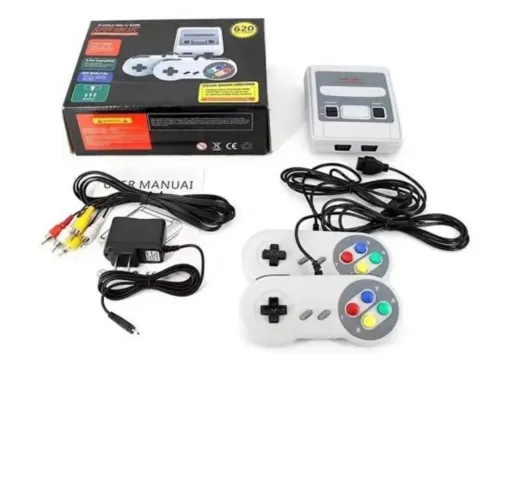 Video Game Classic Super Nintendo Mini 620 jogos