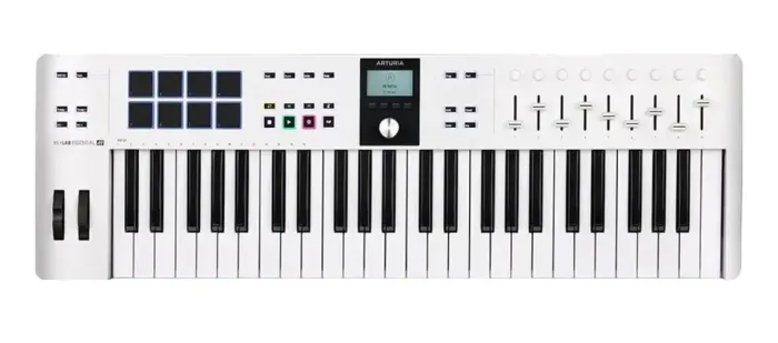 Arturia keylab essencial mk3 49 teclas controlador