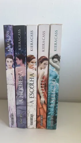 Box de livros A Seleção 