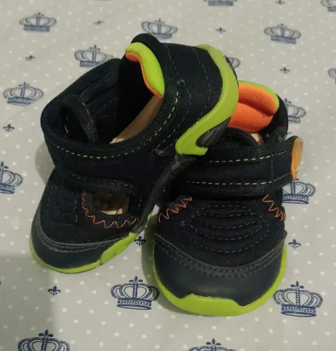 Sapatênis baby menino 