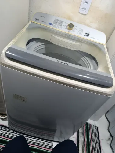 Máquina de lavar 14 kg Panasonic 