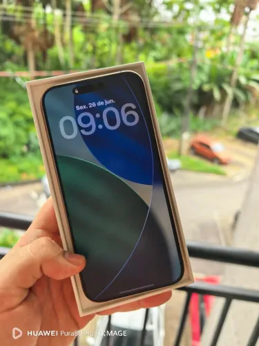 iPhone 16 pro Max 512gb bem conservado