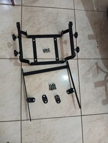 Suporte deslizante, ideial para cinquentinhas e mobiletes