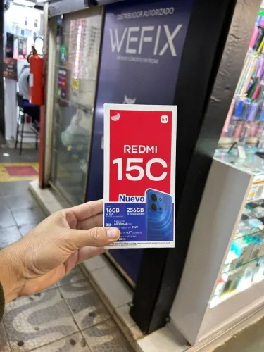 Redmi 15C Bateria 6000mAh Saldão 