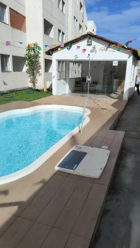 Alugo apartamento