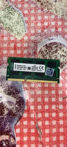8GB RAM KINGSTON NOTEBOOK