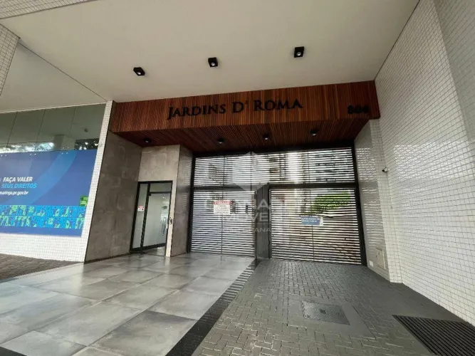 Apartamento com 1 dormitório para alugar, 42 m² por R$ 2.481,54/mês - Novo Centro - Maring