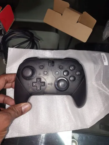 Controle nintendo switch pro original