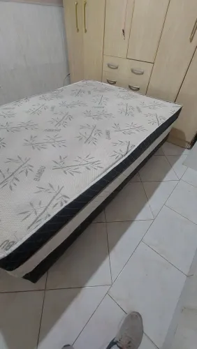 Cama box casal