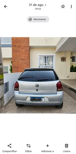 Volkswagen Gol Geração IV City Trend 1.0 8V MI Total Flex Mec. 4P 2011