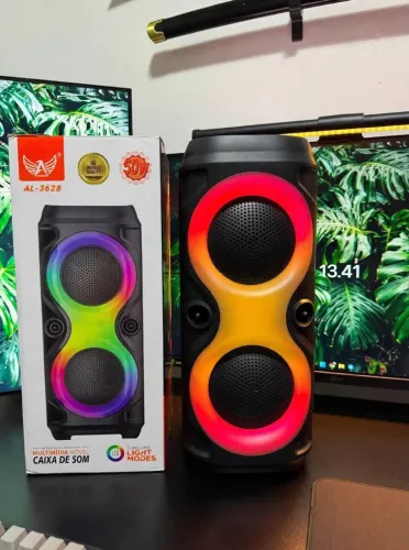 CAIXA DE SOM TWS 50W - ENTREGA GRATIS