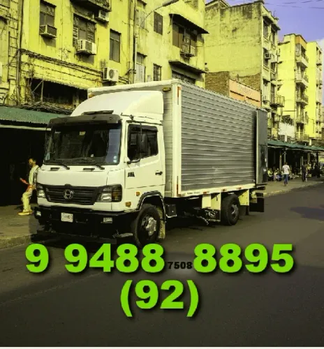 Frete Bau/Carreto com ou s/ embalagens DJ! Aproveite.