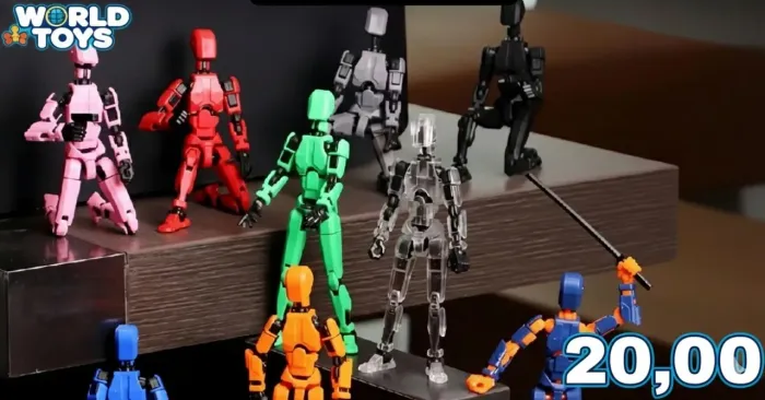 Boneco articulado Dummy 