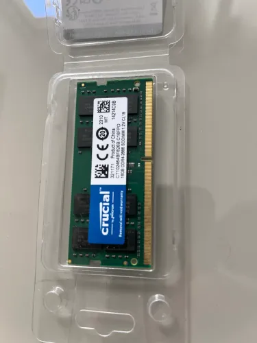 Memória DDR4 16 gigas notebook
