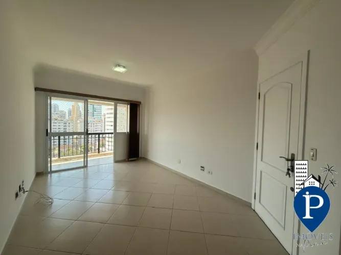 Imóvel para aluguel possui 95 metros quadrados com 3 quartos em José Menino - Santos - SP