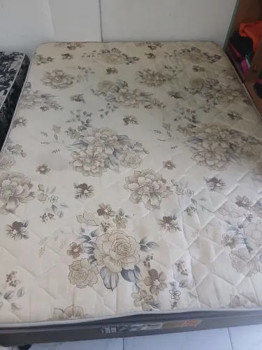 Cama de casal boxe conjugada