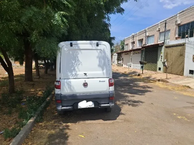 Fiat Strada Working Hard 1.4 Fire Flex 8V CS 2018