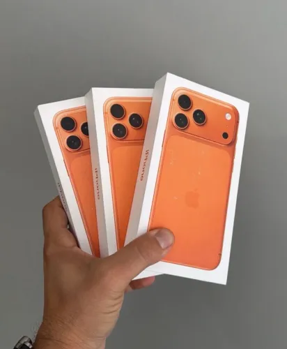 IPHONE 17 PRO MAX 1TB LARANJA (LACRADO) - OPORTUNIDADE!!