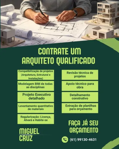 Arquiteto | Projeto Arquitetônico Completo