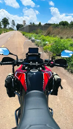 CB 500X A MAIS COMPLETA DE BSB
