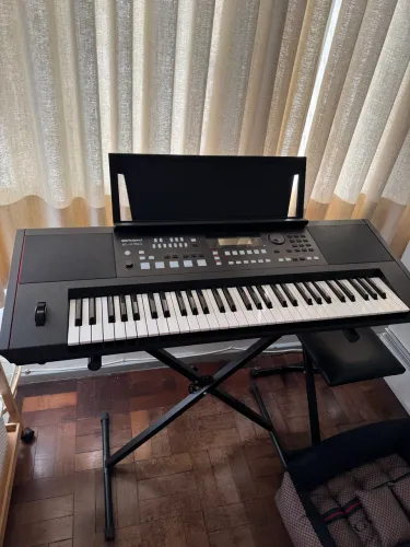 Teclado Arranjador Roland E-X50 - NOVO / NUNCA USADO