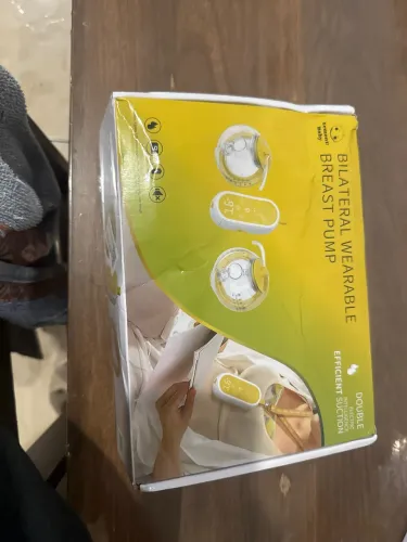 Bomba Elétrica Leite Materno Sem fio