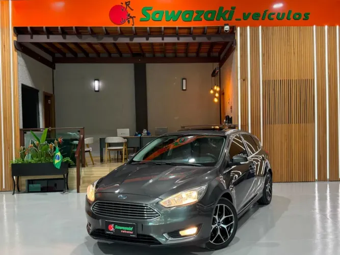 Ford Focus Tita/tita Plus 2.0 Flex 5P Aut. 2017
